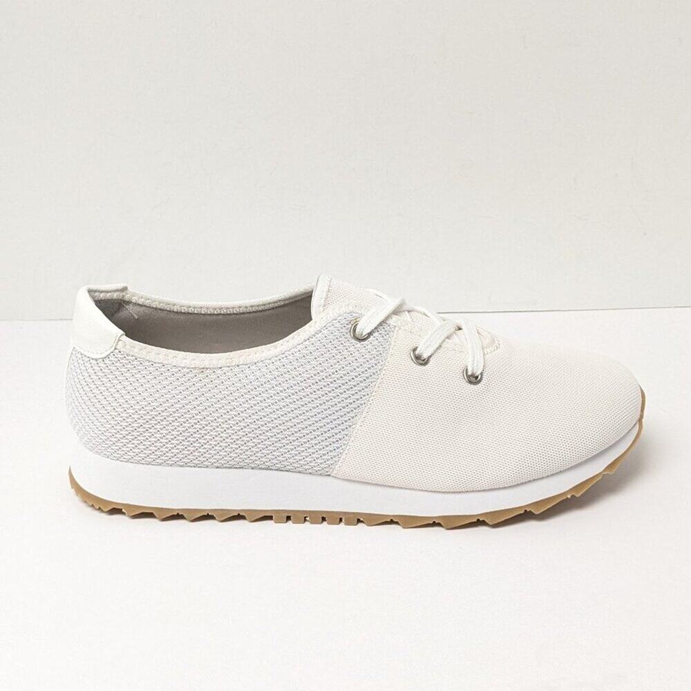 Aerosoles In A Flash Sneakers, White, Women's 8 M - Picture 2 of 6